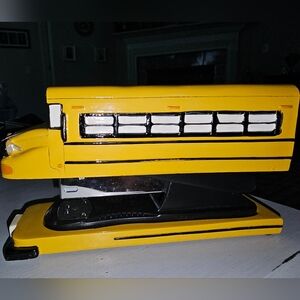 School Bus Stapler Office Supplies School Desk Accessories Supplies Teacher Gift